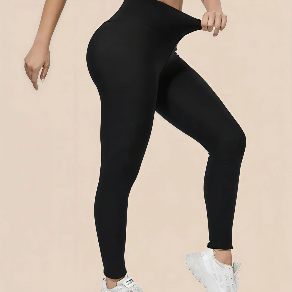 Leggings Thermique - Taille Haute - Doublé Moumoute