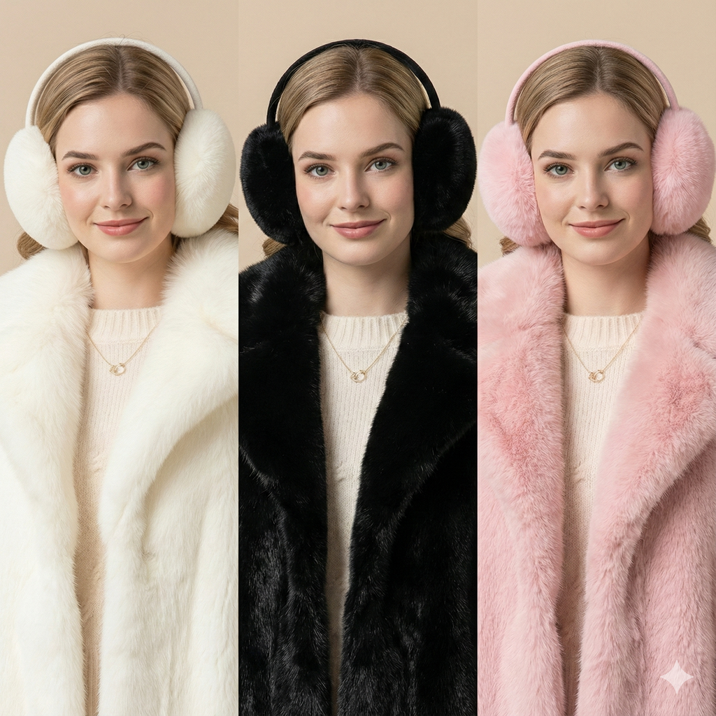 Cache-oreilles Moumoute - Ultra doux