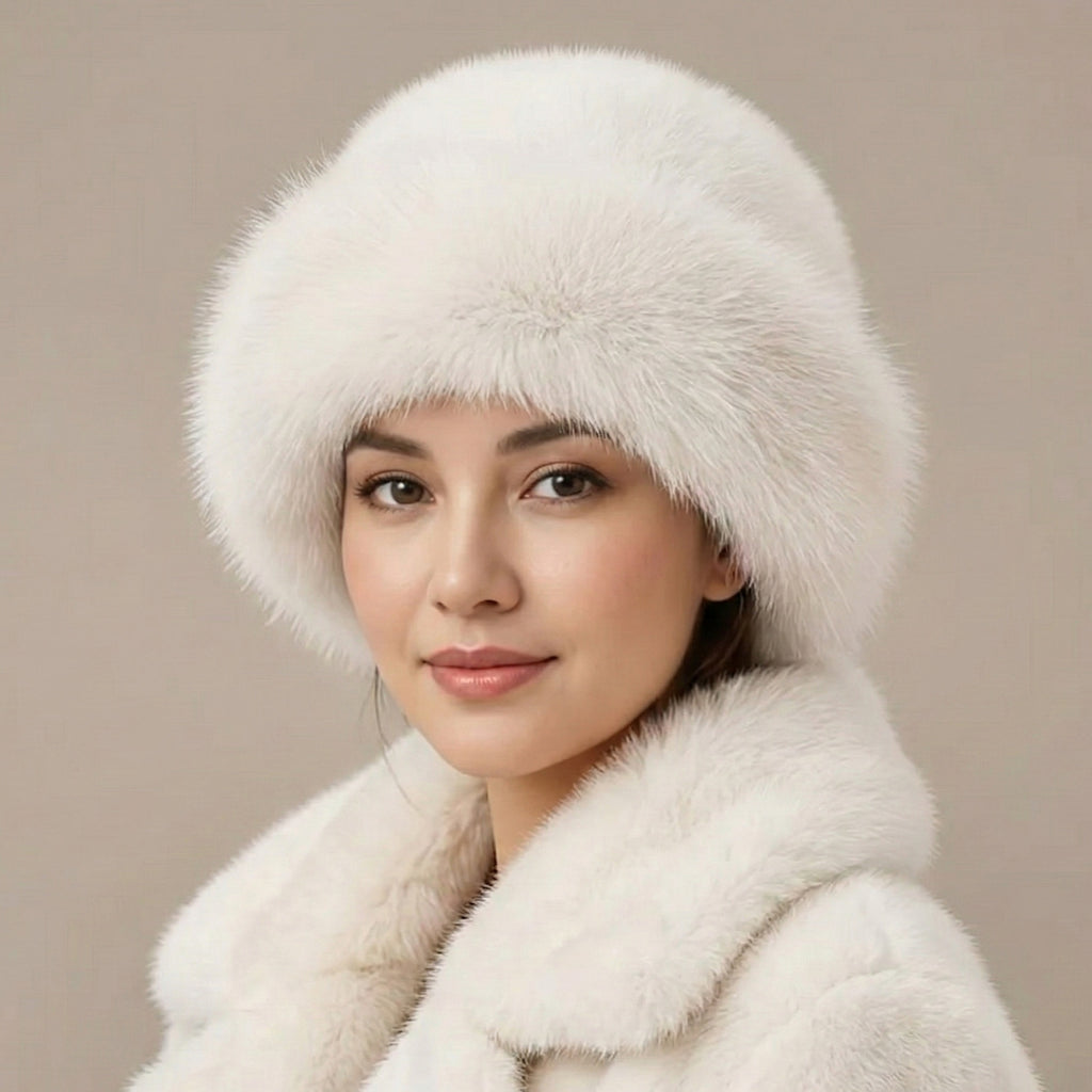 La Toque Moumoute – Bonnet en Fourrure Ultra-Douce