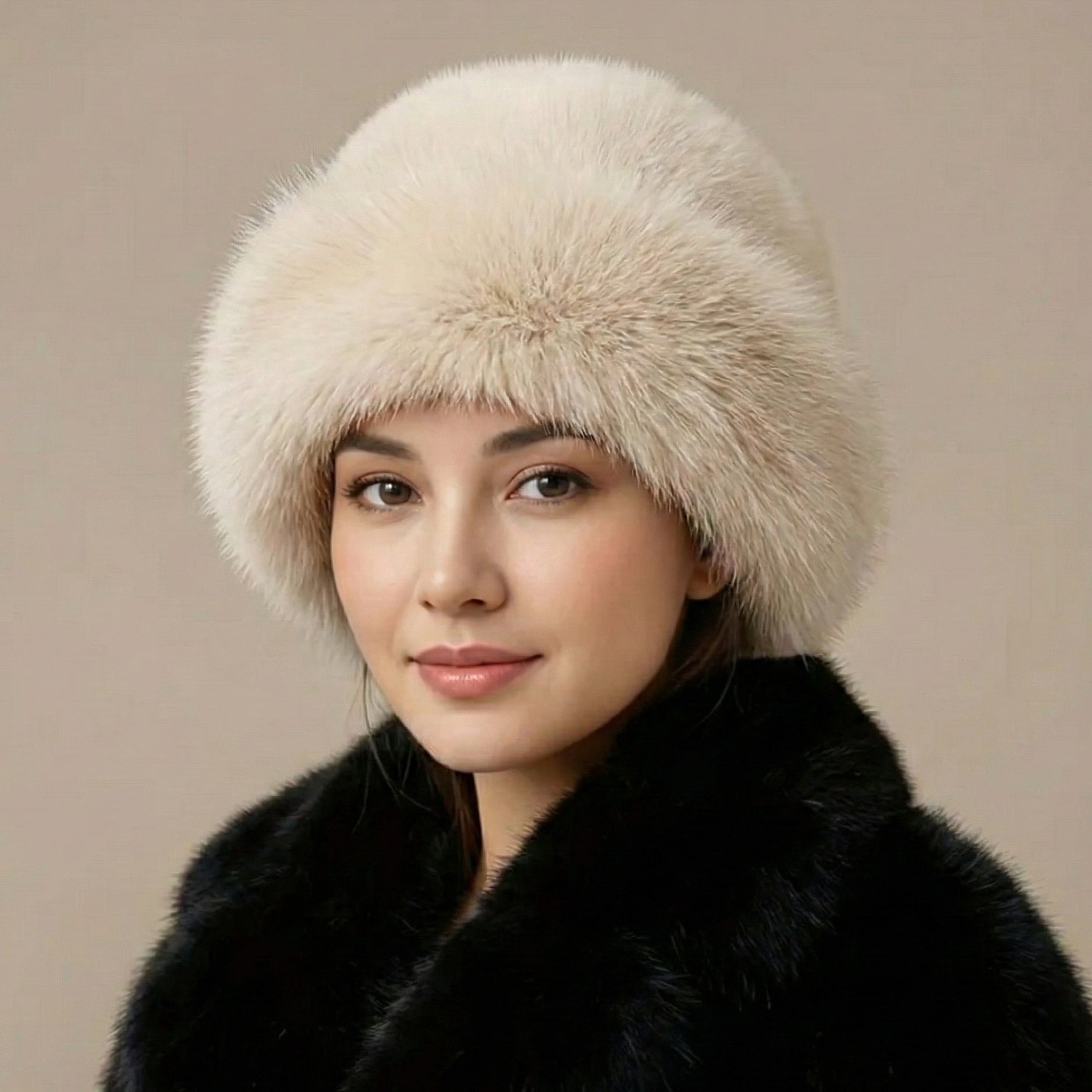 La Toque Moumoute – Bonnet en Fourrure Ultra-Douce