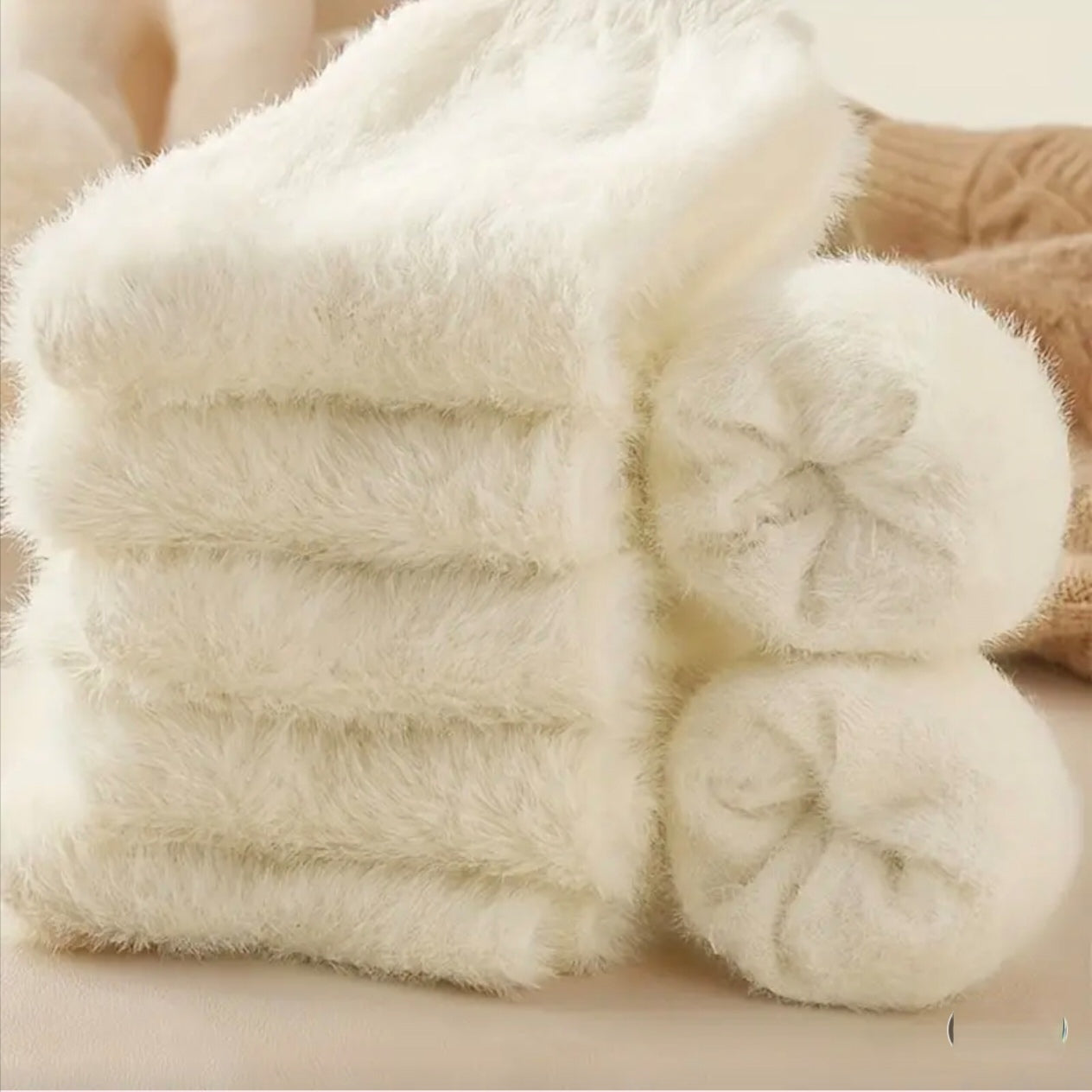 Chausettes Moumoute - Chaleur & Douceur ultime